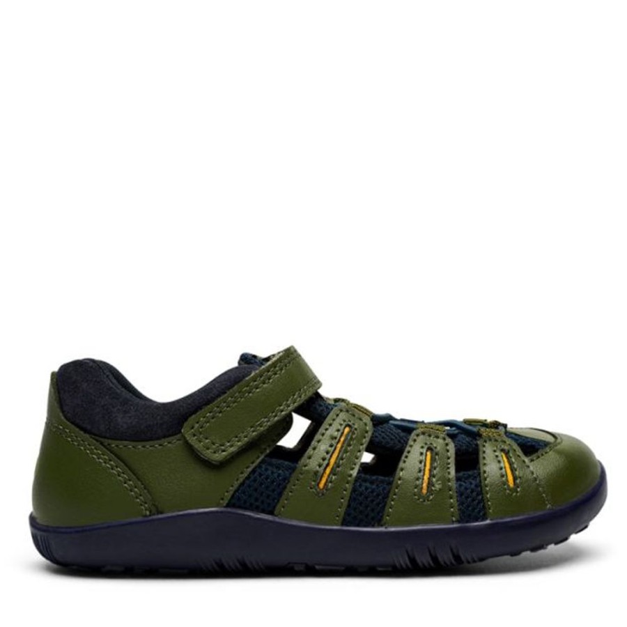 Kids Bobux i-Walk/Kid+ Sandals | Bobux Summit Sandal Forest