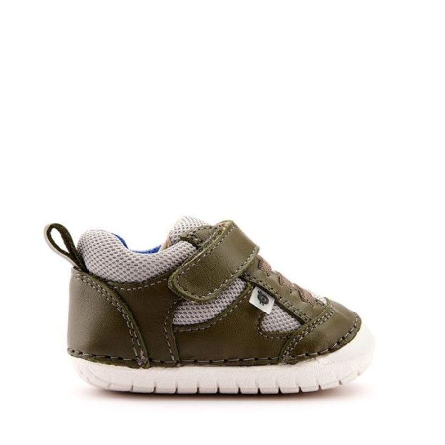 Kids Old Soles Pre-Walkers | Old Soles Bru Pave Shoe Militare