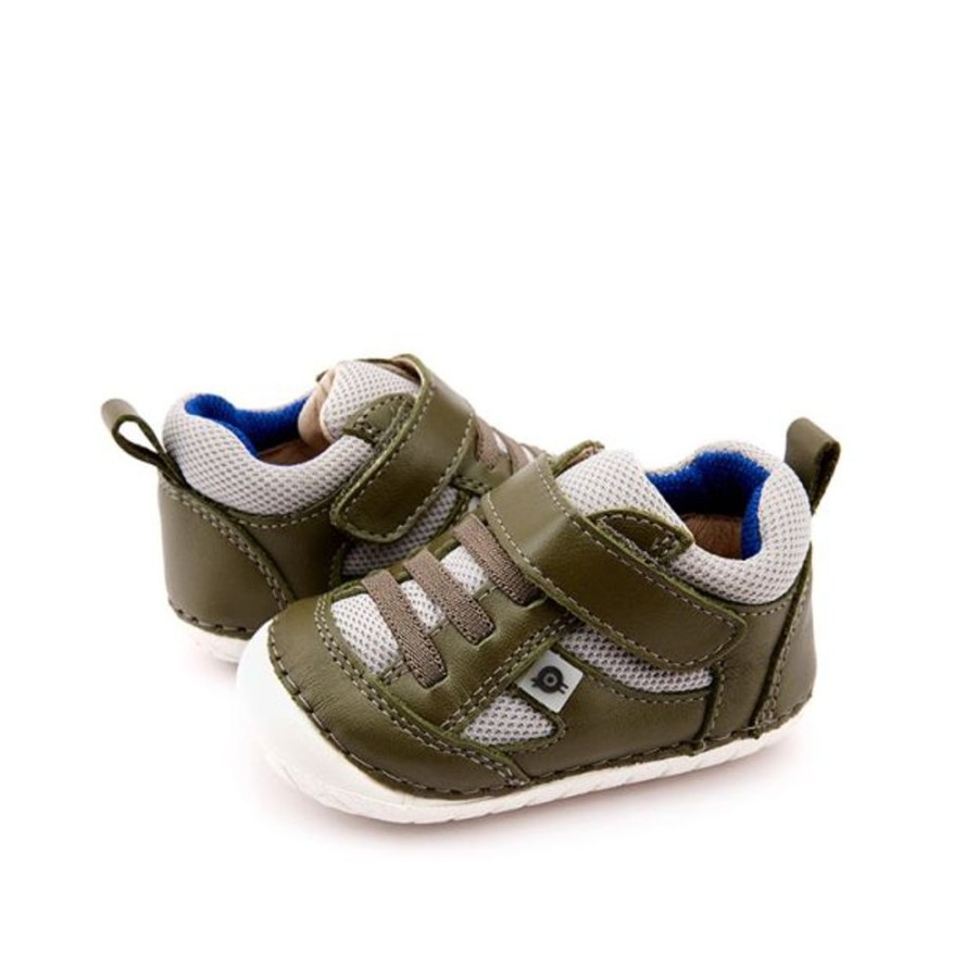 Kids Old Soles Pre-Walkers | Old Soles Bru Pave Shoe Militare