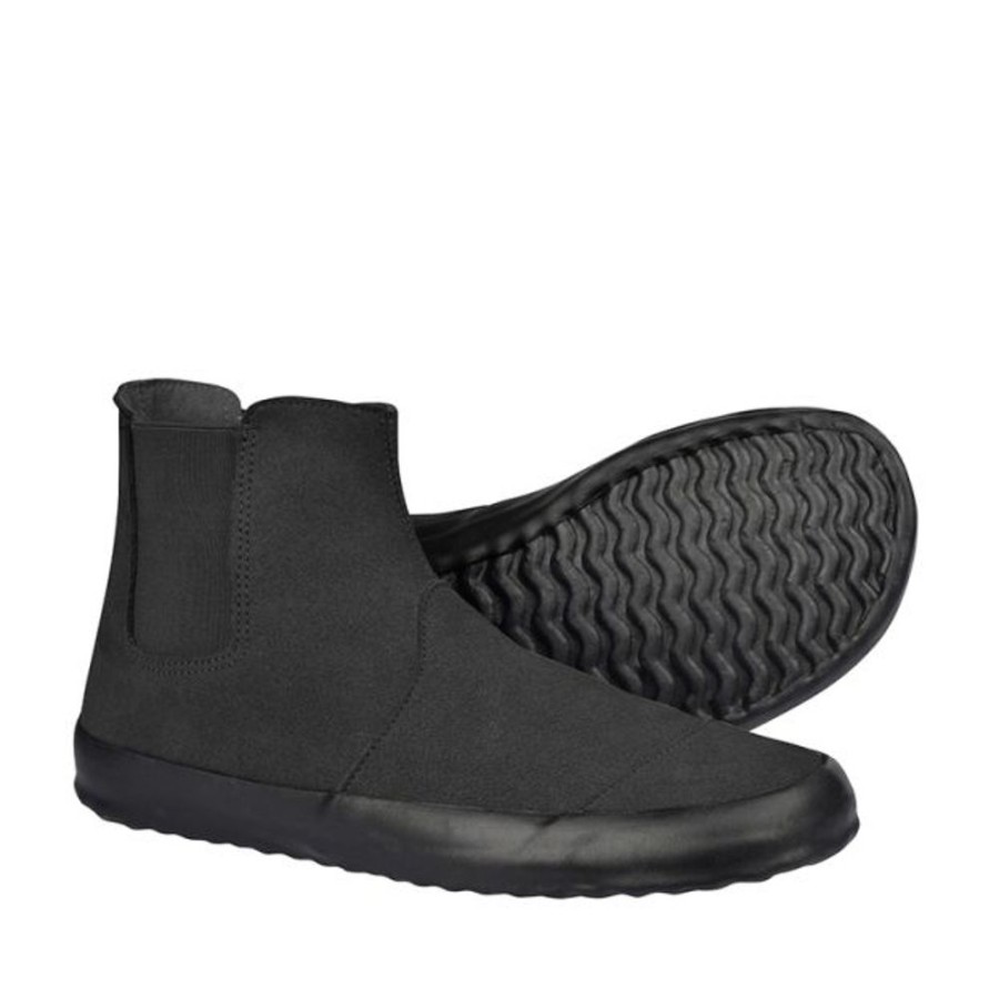 Adults Bohempia Boots | Bohempia Adults Rola Black Wide Fit