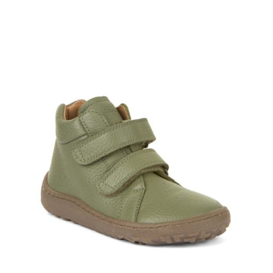 Kids Froddo Boots | Froddo Barefoot Boot Olive