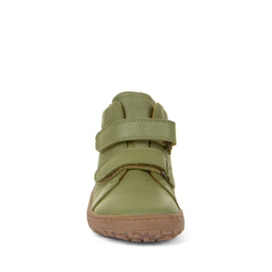 Kids Froddo Boots | Froddo Barefoot Boot Olive