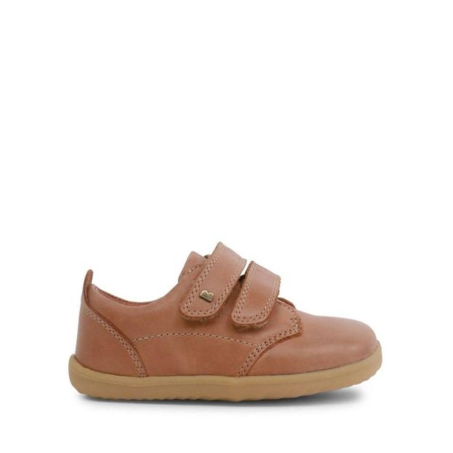 Kids Bobux Step Up First Shoes | Bobux Su Port Caramel