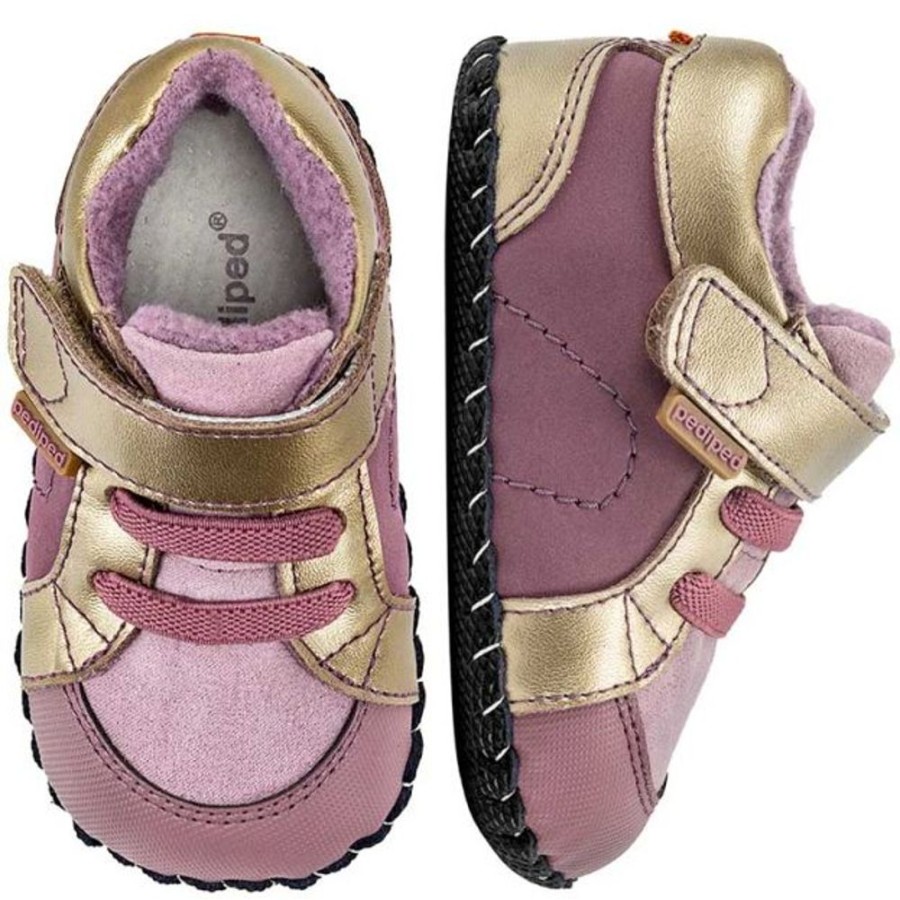 Kids Pediped Originals Pre-Walkers | Pediped Originals Dani Dusty Rose