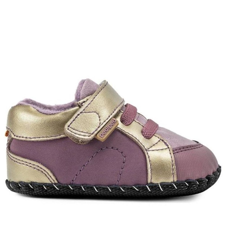 Kids Pediped Originals Pre-Walkers | Pediped Originals Dani Dusty Rose