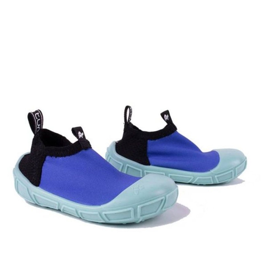 Kids Turtl Tots Water Shoes | Turtl Aqua Shoes Blue