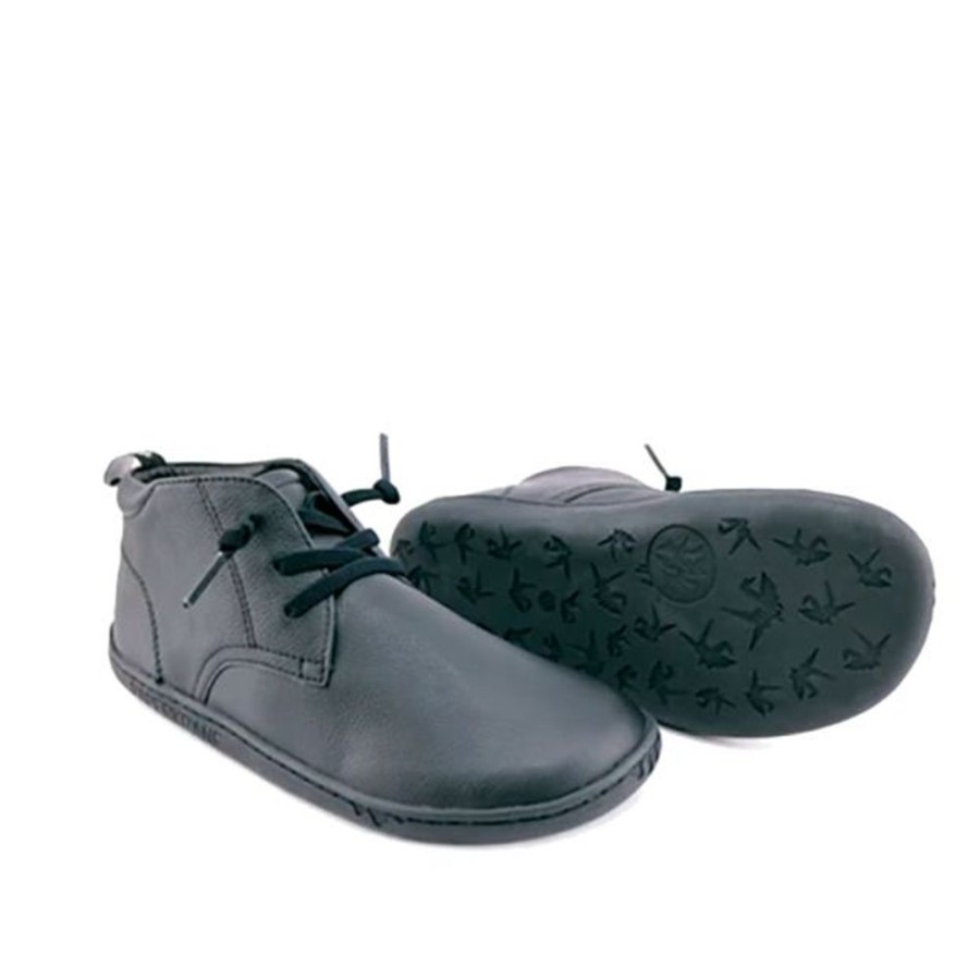 Kids PaperKrane School | Paperkrane Kids Biro Lace Up Shoes