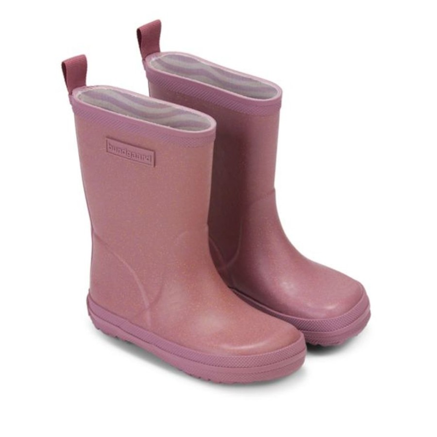 Kids Bundgaard Wellingtons | Bundgaard Kids Classic Charly High Wellingtons Sunrise