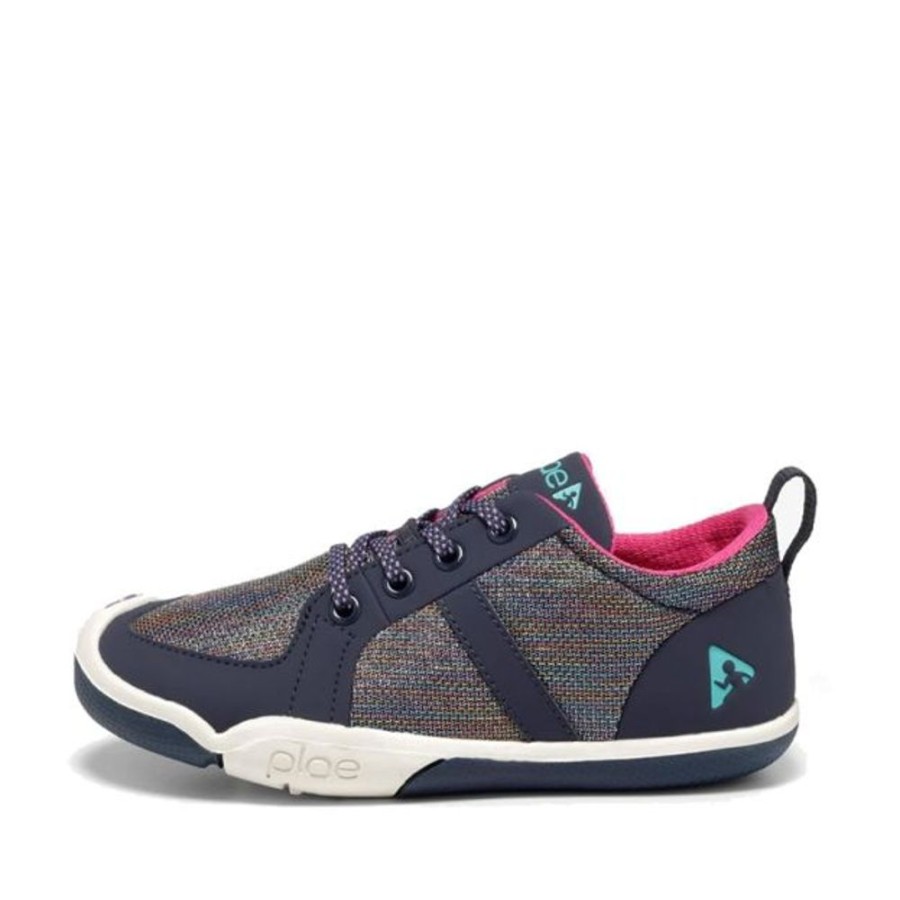 Kids Plae Trainers | Plae Miles Titanium Quartz