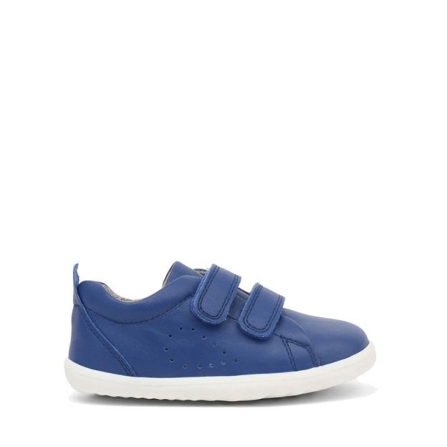 Kids Bobux Step Up Trainers | Bobux Su Grass Court Blueberry