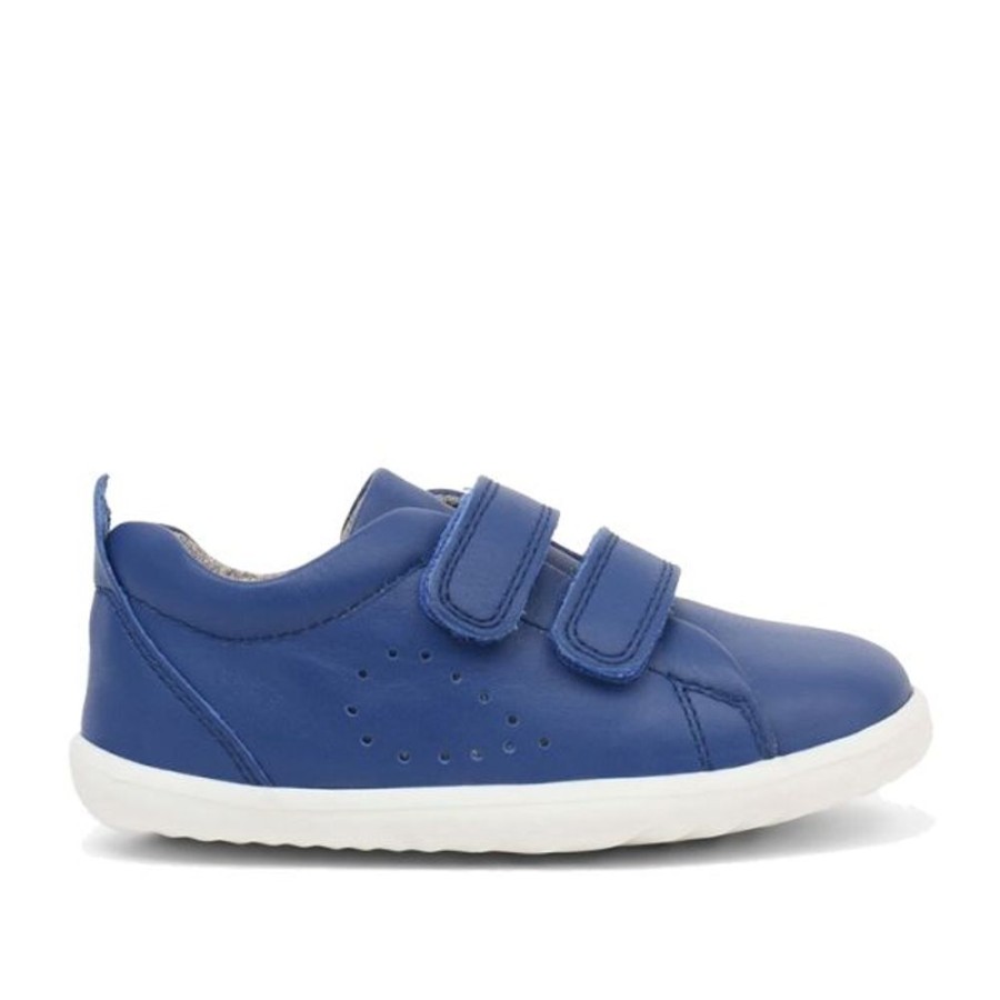 Kids Bobux Step Up Trainers | Bobux Su Grass Court Blueberry