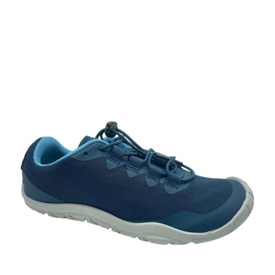 Kids Freet Trainers | Freet Juniors Flex Blue