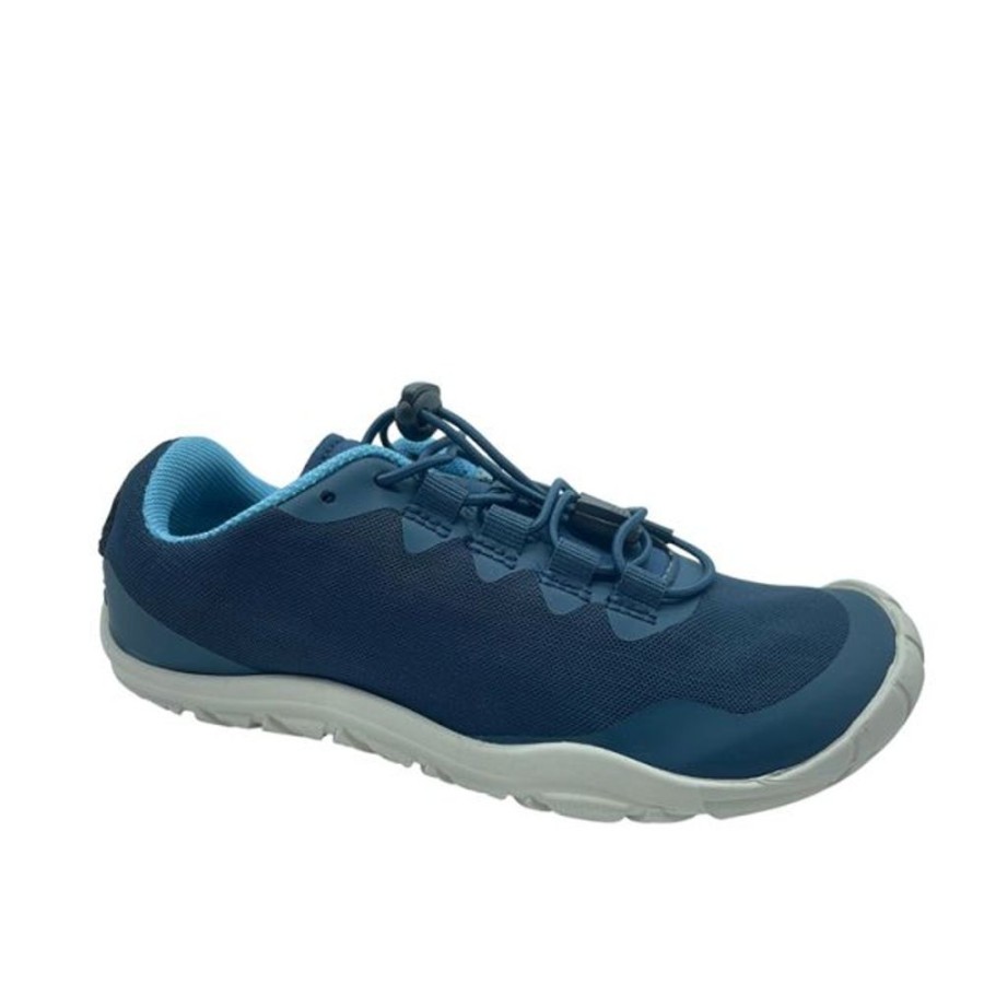 Kids Freet Trainers | Freet Juniors Flex Blue