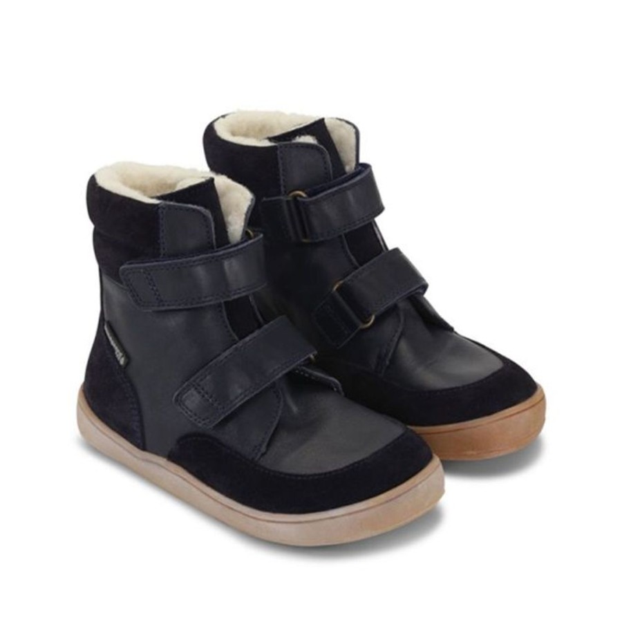 Kids Bundgaard Shoes | Bundgaard Basil Tex Boots Blue