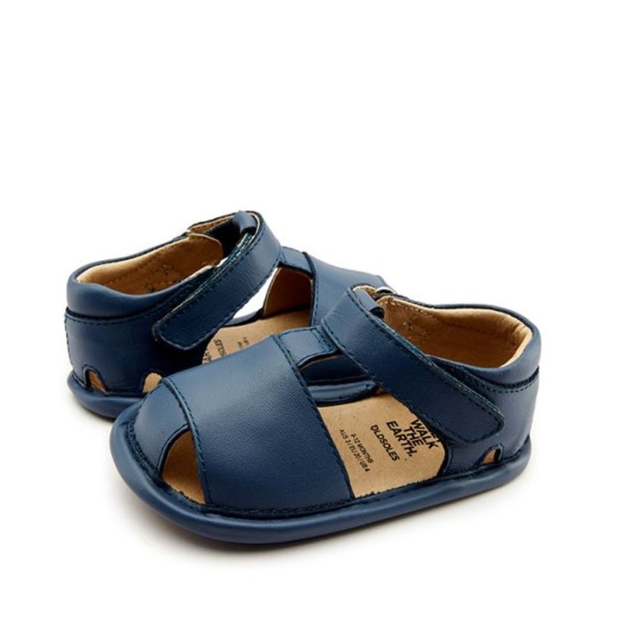 Kids Old Soles Sandals | Old Soles Lap Sandal Petrol