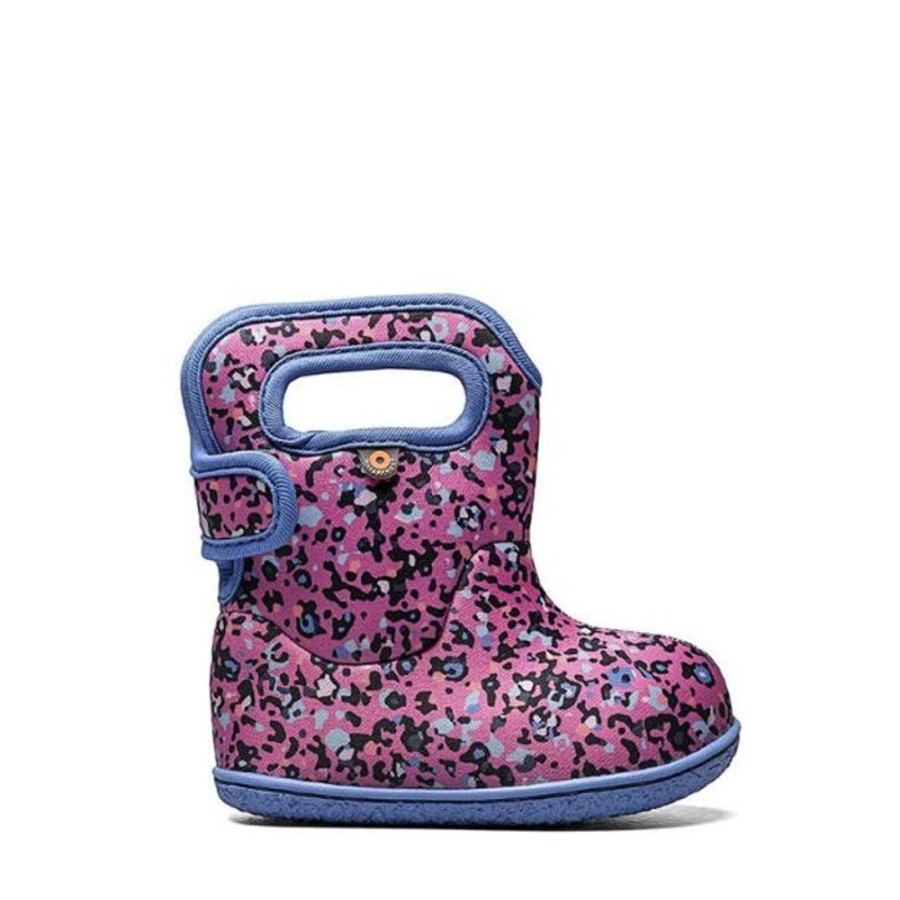 Kids Bogs Boots | Baby Bogs Little Textures Pink