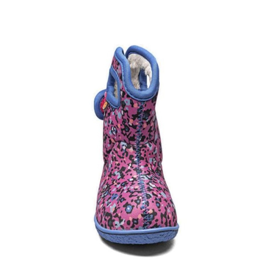 Kids Bogs Boots | Baby Bogs Little Textures Pink