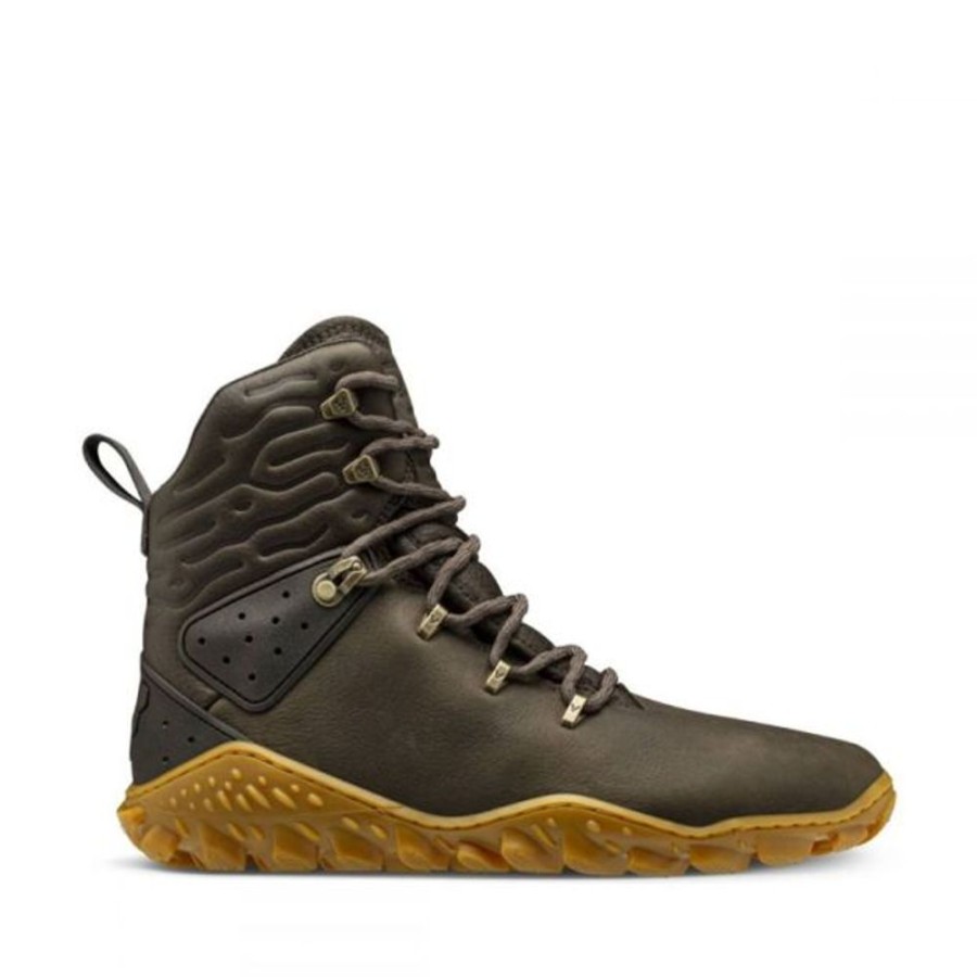 Adults VivoBarefoot Walking Boots | Vivobarefoot Men'S Tracker Forest Esc Boots Bracken/Brown