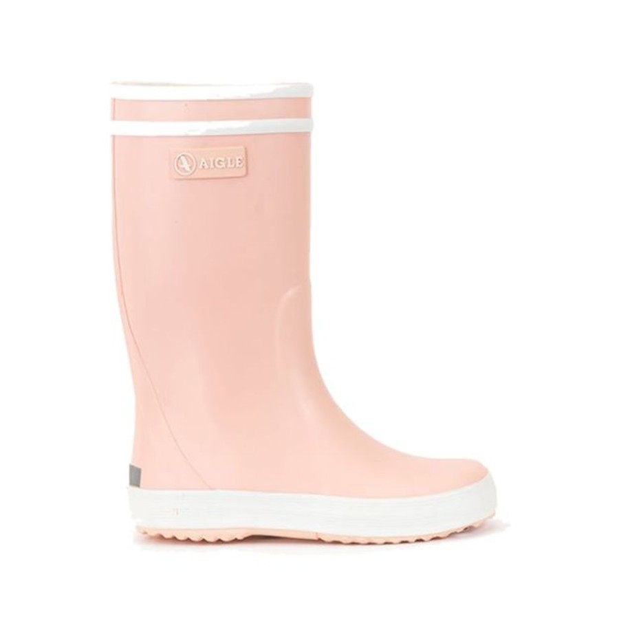 Kids Aigle Wellingtons | Aigle Kids Lolly Pop Welly Guimauve