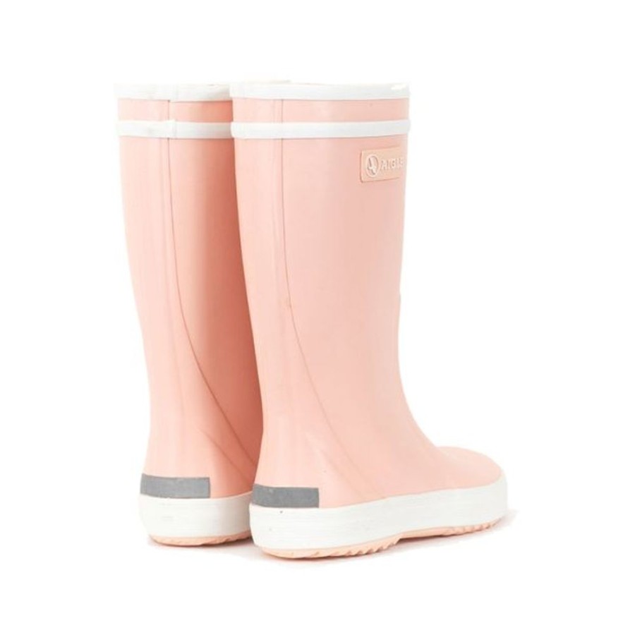 Kids Aigle Wellingtons | Aigle Kids Lolly Pop Welly Guimauve