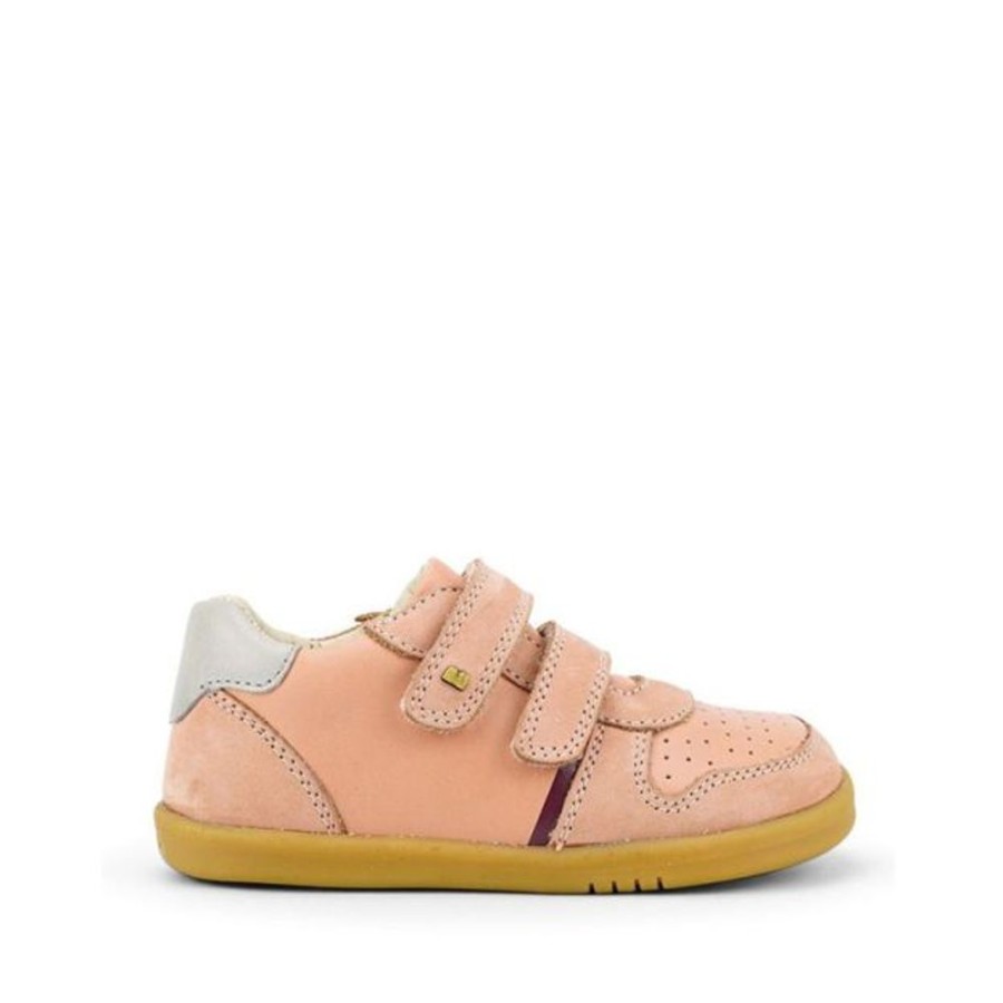 Kids Bobux i-Walk Trainers | Bobux I-Walk Riley Dusk Pearl