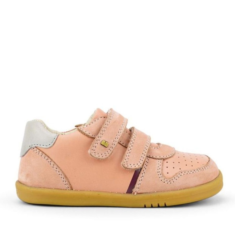 Kids Bobux i-Walk Trainers | Bobux I-Walk Riley Dusk Pearl