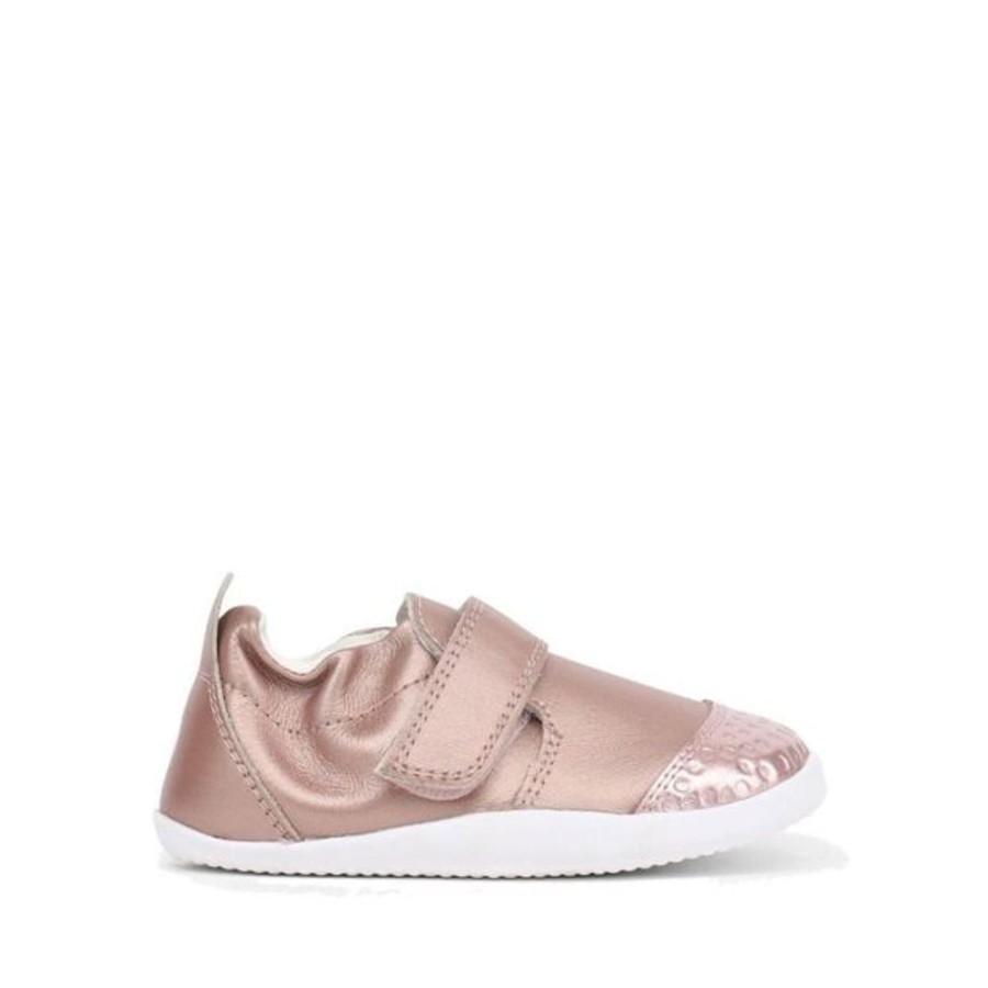 Kids Bobux Step Up Pre-Walkers | Bobux Su Xplorer Go Rose Gold