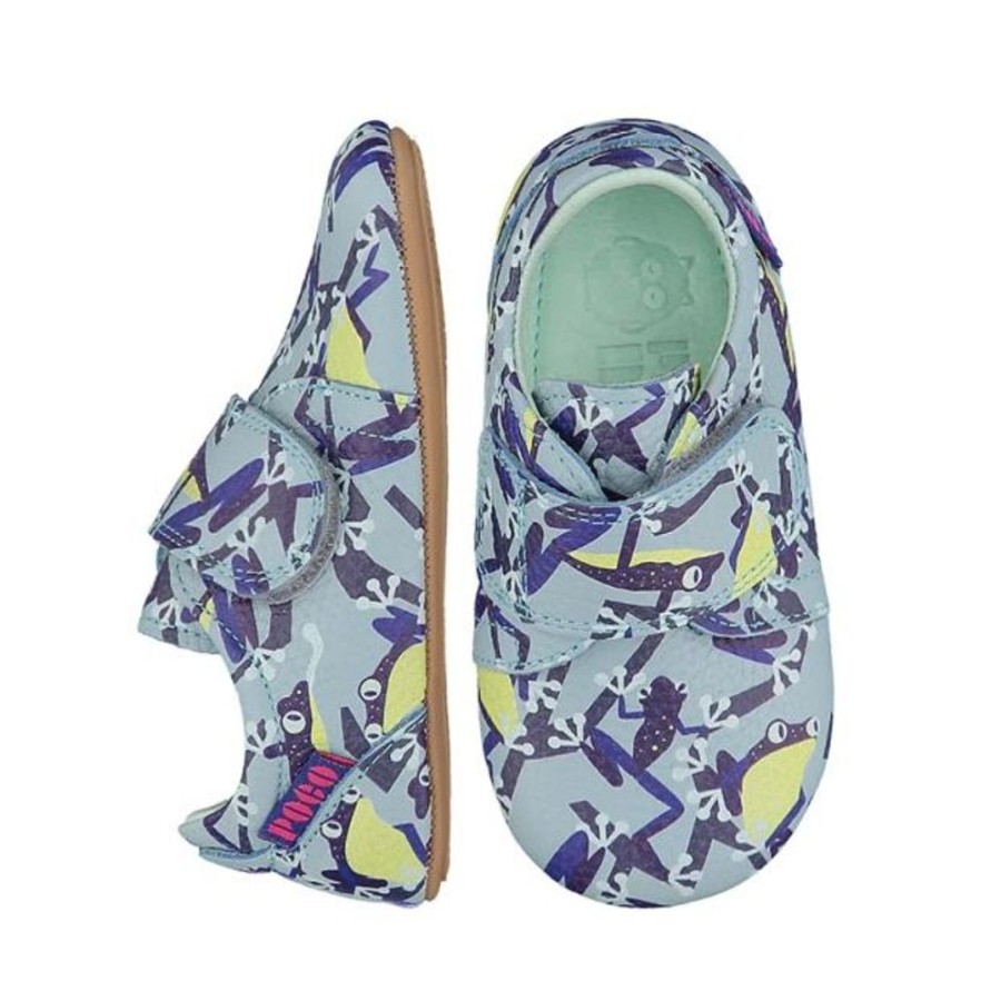 Kids Poco Nido First Shoes | Poco Nido Tree Frog Strap Shoes