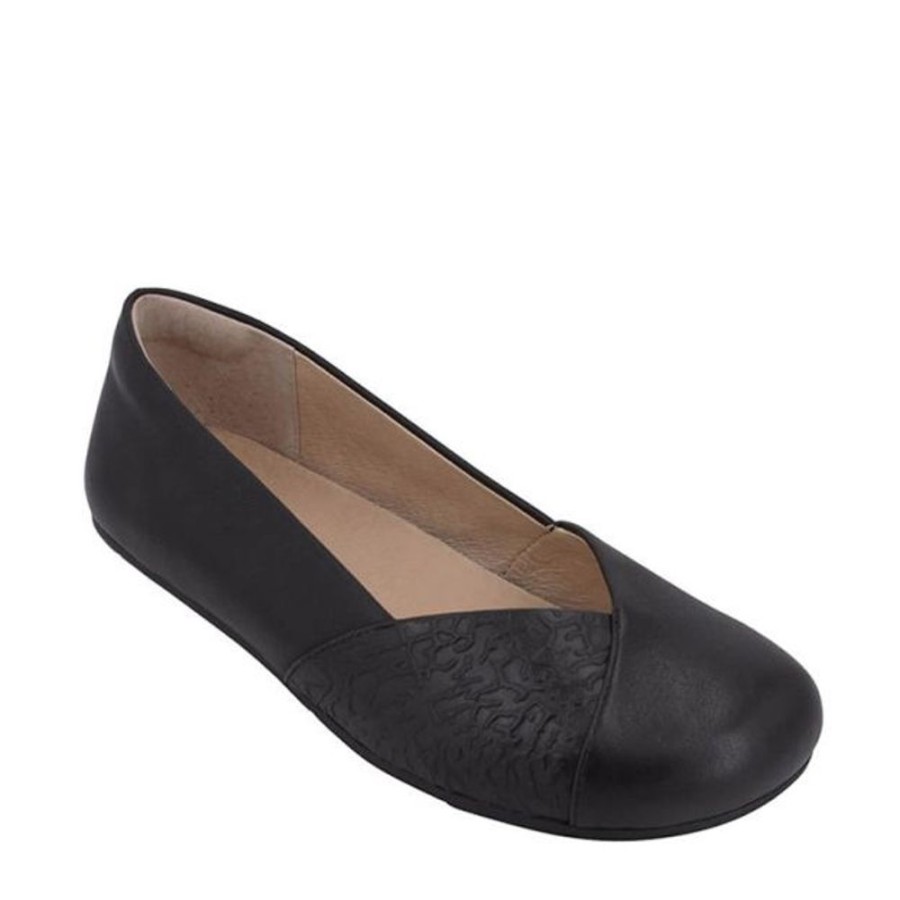 Adults Xero Shoes | Xero Ladies Phoenix Leather Shoes Black