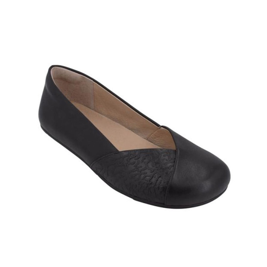 Adults Xero Shoes | Xero Ladies Phoenix Leather Shoes Black