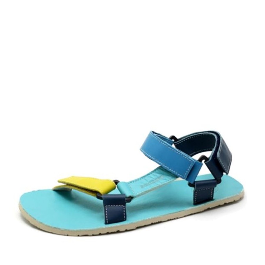 Adults Zeazoo Sandals | Zeazoo Ladies Olymp Sandals Blue Nuance