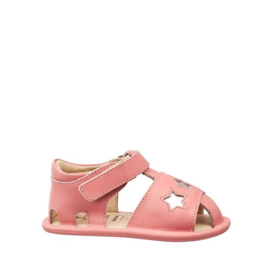 Kids Old Soles Sandals | Old Soles Star Tot Sandal Silver Pink