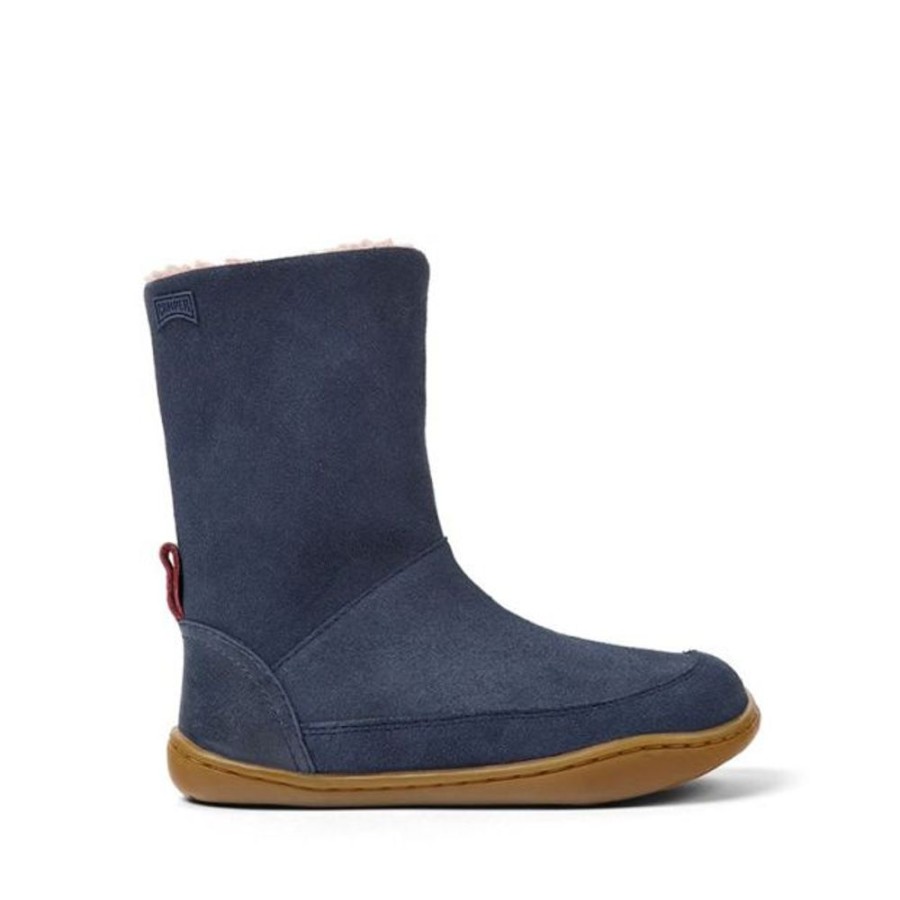 Kids Camper Boots | Camper Kids Peu Tall Boot Blue