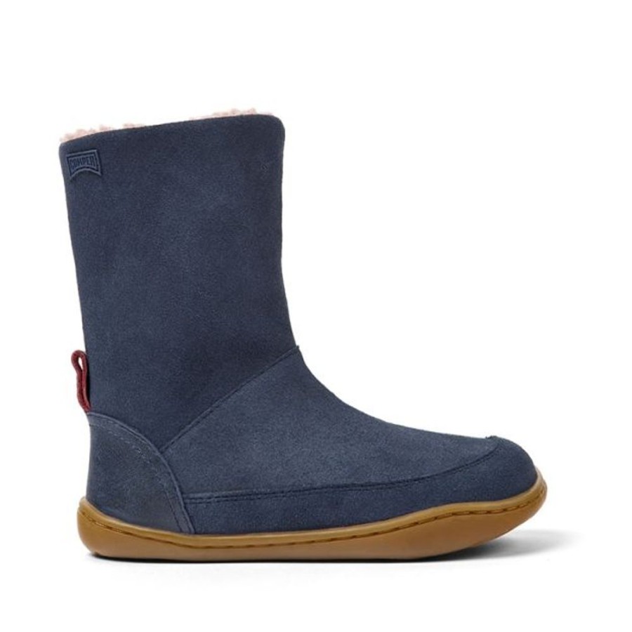 Kids Camper Boots | Camper Kids Peu Tall Boot Blue