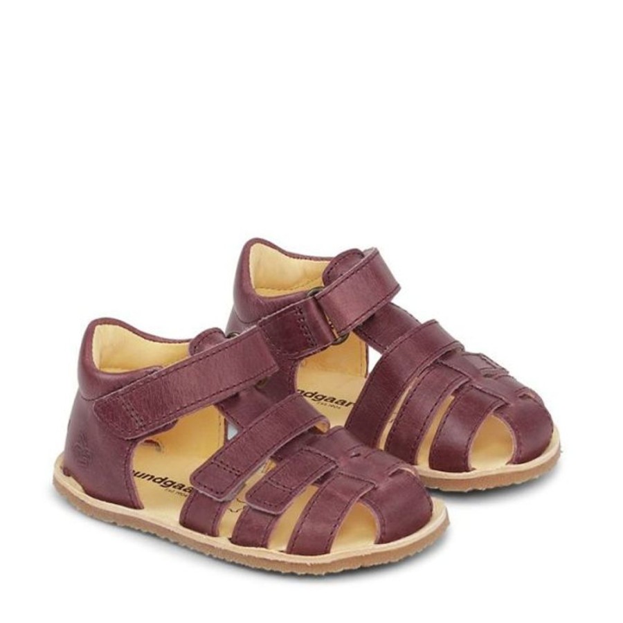 Kids Bundgaard Sandals | Bundgaard Kids Sebastian Sandals Dark Rose