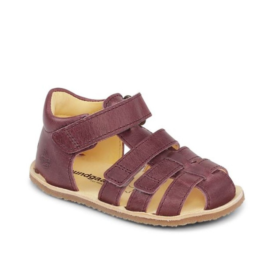 Kids Bundgaard Sandals | Bundgaard Kids Sebastian Sandals Dark Rose