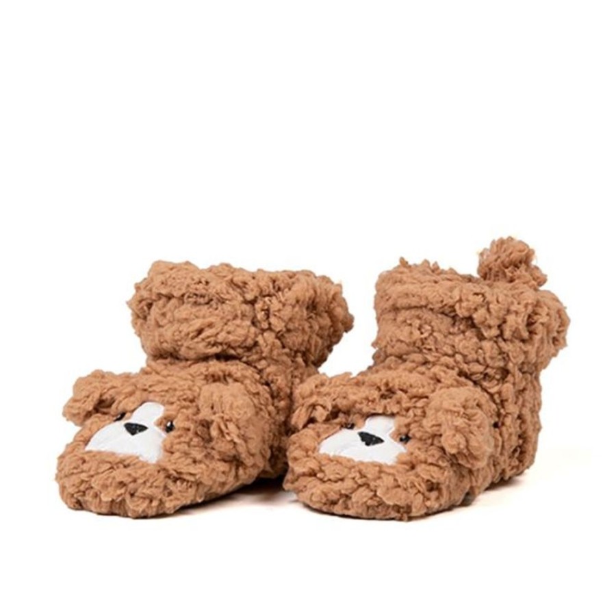 Kids Cozy Soles Slippers | Cozy Sole Dog Soft Sole Slippers