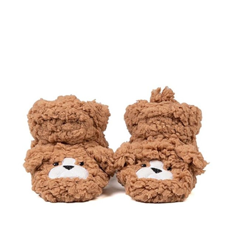 Kids Cozy Soles Slippers | Cozy Sole Dog Soft Sole Slippers