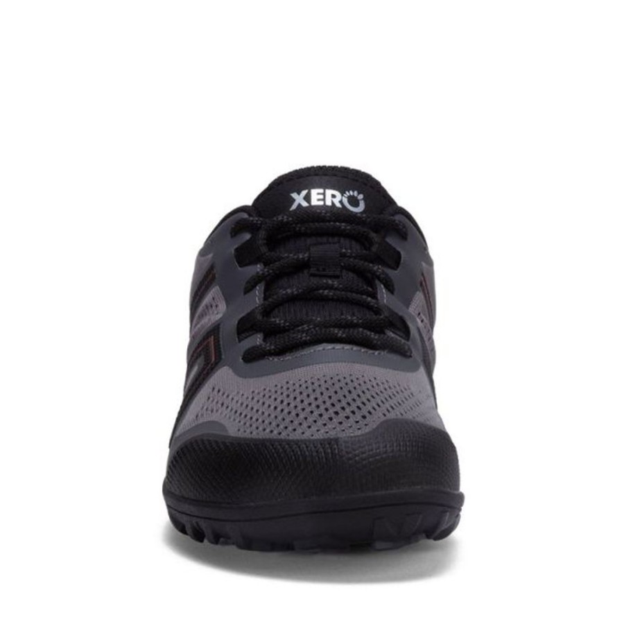 Adults Xero Trainers | Xero Men'S Mesa Trail Ii In Steel Grey Orange