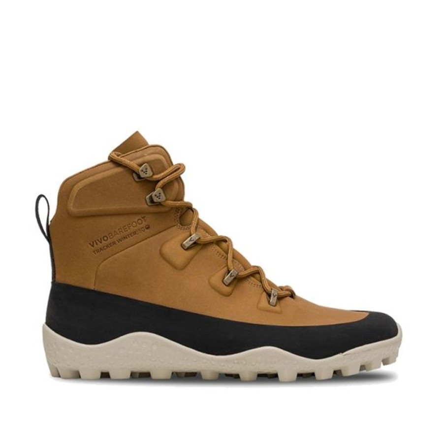 Adults VivoBarefoot Boots | Vivobarefoot Women'S Tracker Winter Boots Acorn