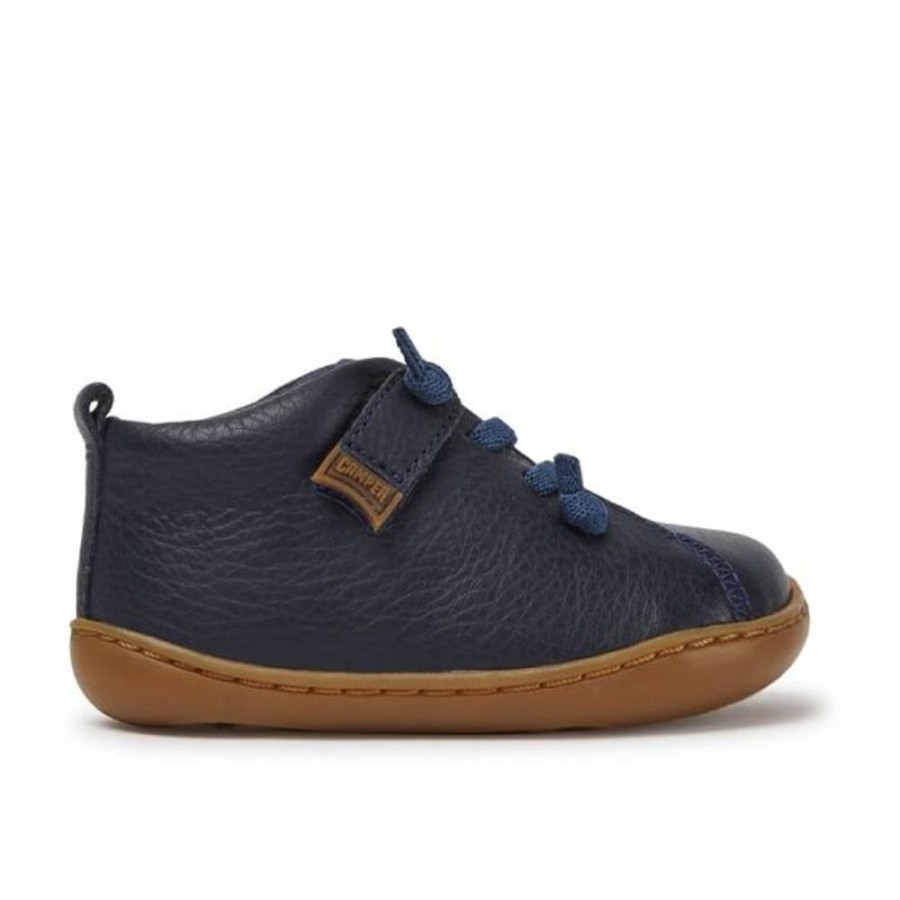 Kids Camper Boots | Camper Kids First Peu Boot Navy