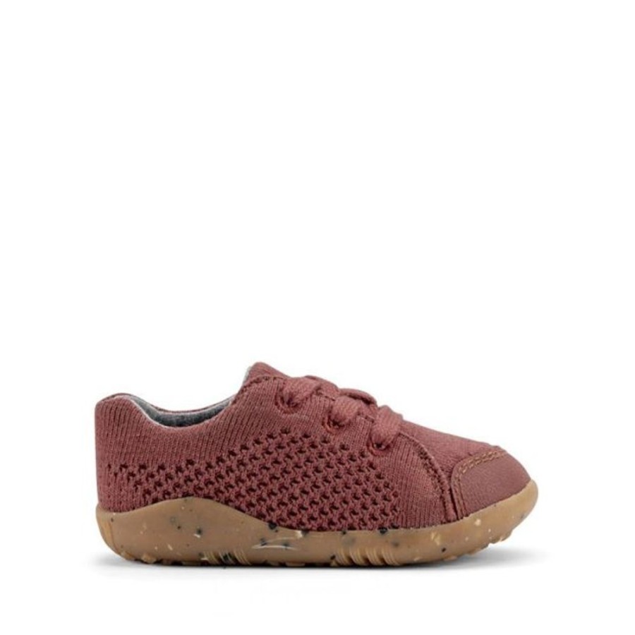 Kids Bobux Step Up Trainers | Bobux Su Seedling Shoe Paprika