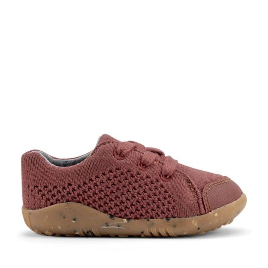 Kids Bobux Step Up Trainers | Bobux Su Seedling Shoe Paprika