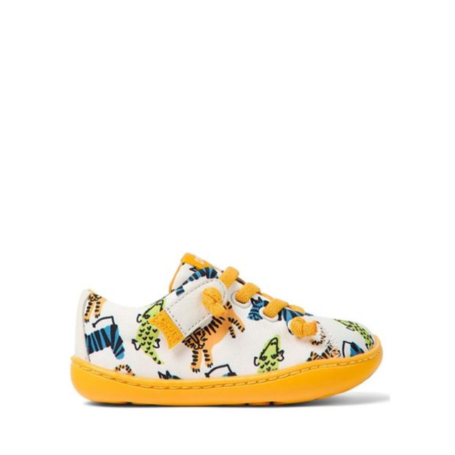 Kids Camper First Shoes | Camper Kids First Peu Shoes Safari