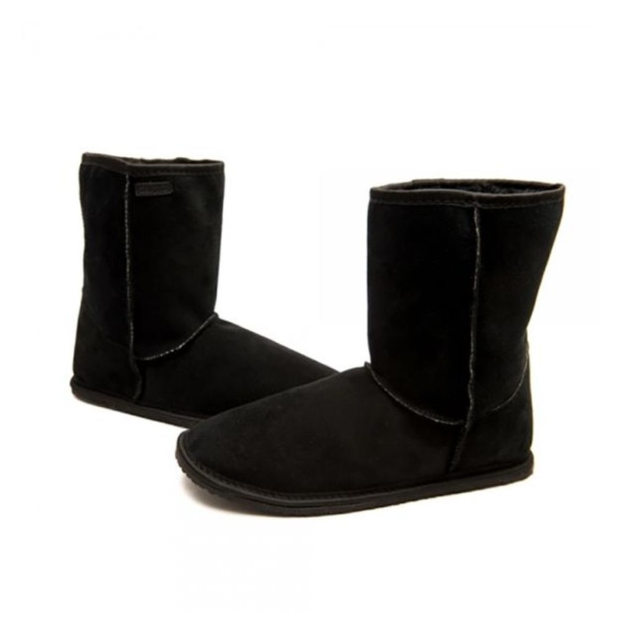 Adults Zeazoo Boots | Zeazoo Ladies Dingo Boots Black