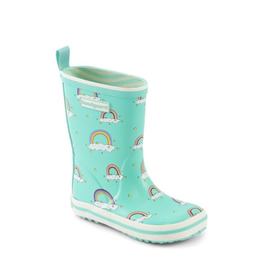 Kids Bundgaard Wellingtons | Bundgaard Kids Classic Charly High Wellingtons Rainbow