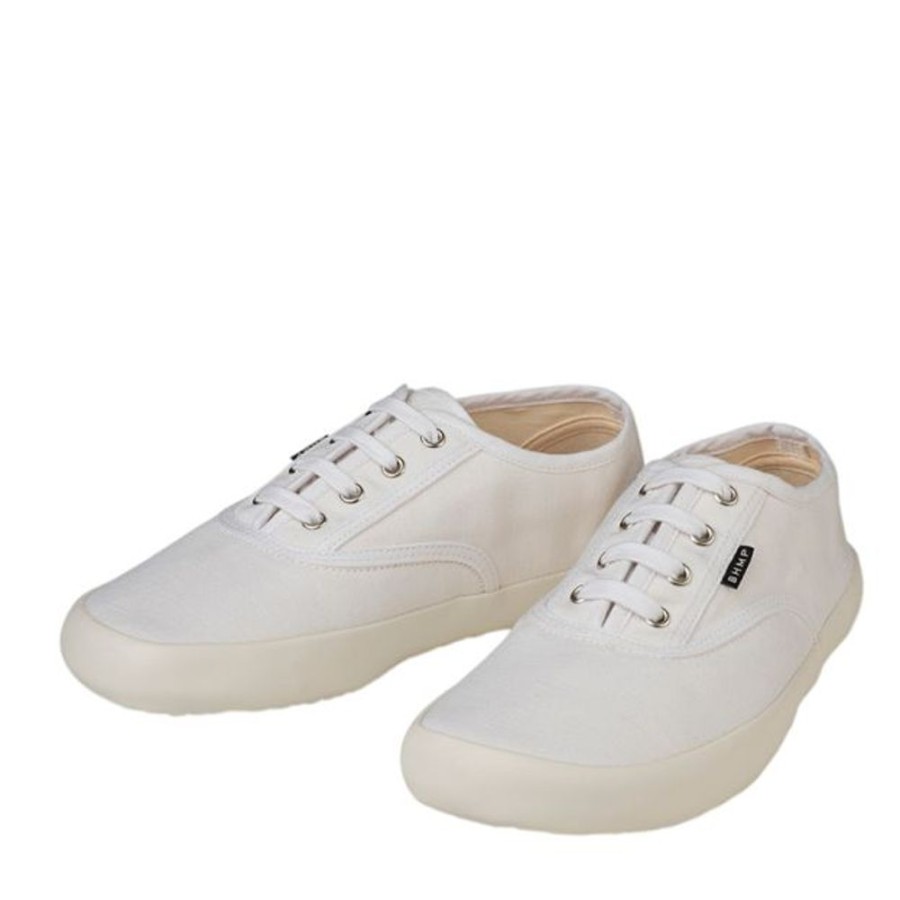 Adults Bohempia Trainers | Bohempia Adults Kolda 2.0 White Wide Fit