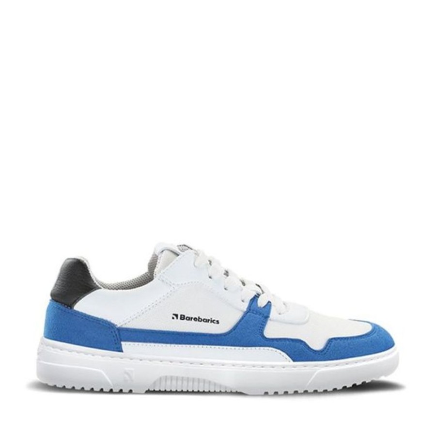 Adults Be Lenka Trainers | Be Lenka Adults Barebarics Zing Sneakers Blue And White