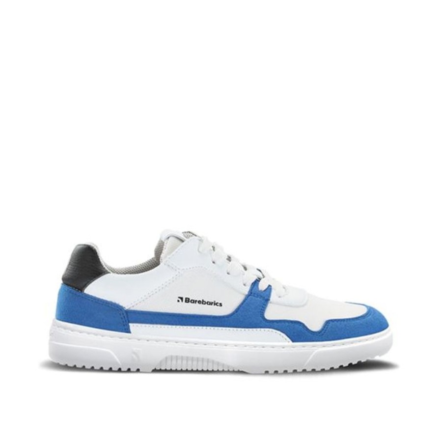 Adults Be Lenka Trainers | Be Lenka Adults Barebarics Zing Sneakers Blue And White