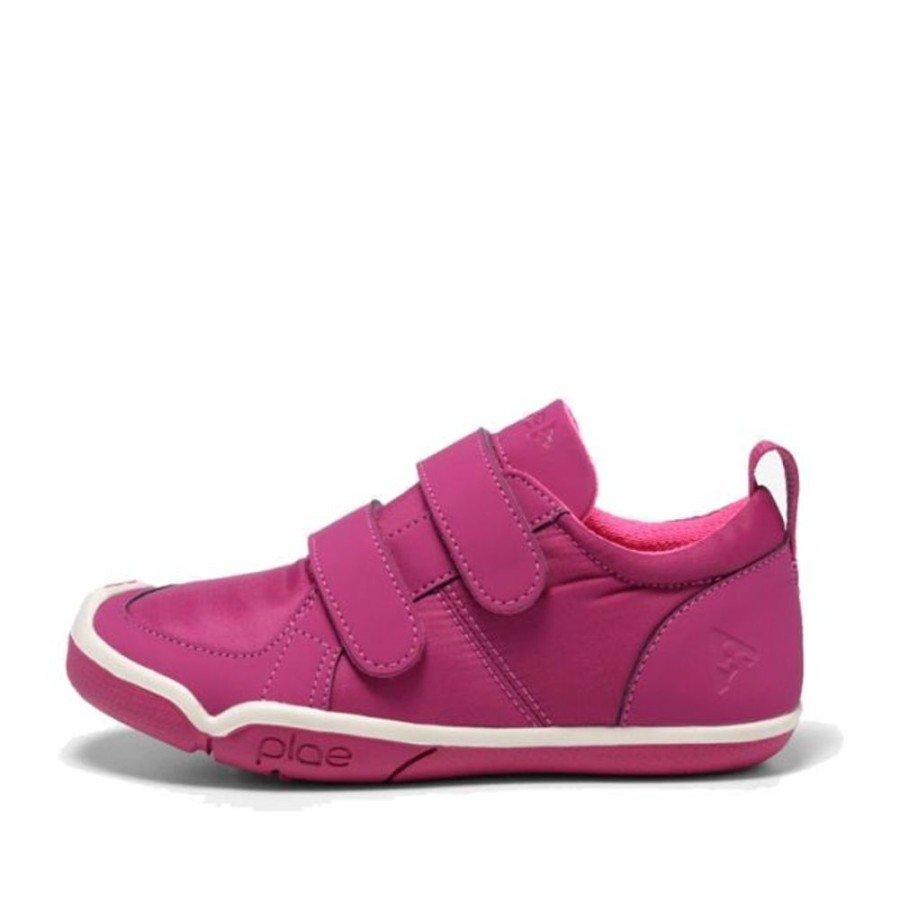 Kids Plae Trainers | Plae Lucien Festival Fuchsia